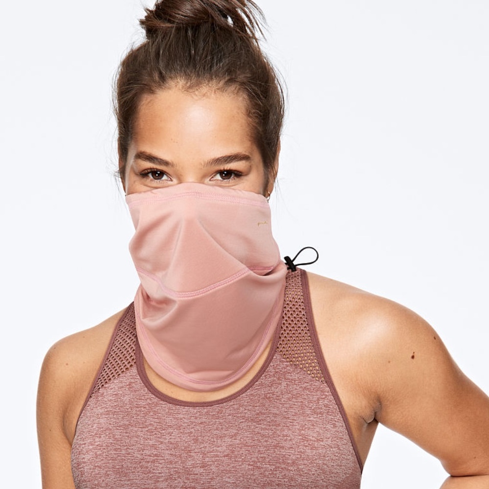 NWT! VS PINK Face and Neck Cover